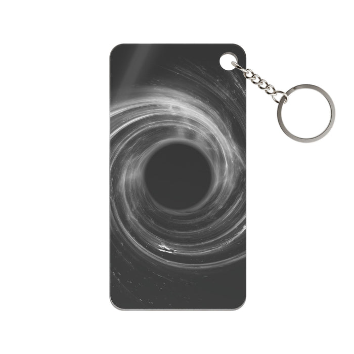 Black Hole Keychain - Cosmic Space Acrylic Charm