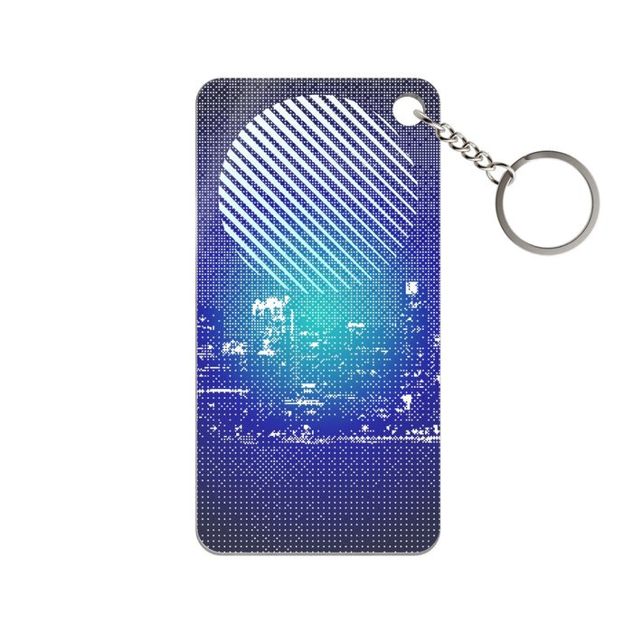 Chicago Keychain - City Skyline Acrylic Charm