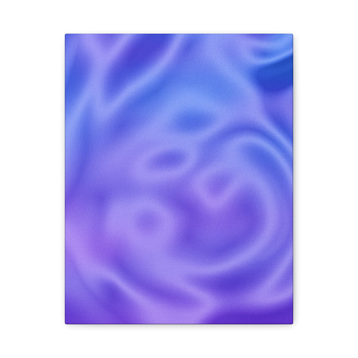 Liquid Metal Mist Pink Canvas Wall Art - Modern Textured Abstract Decor