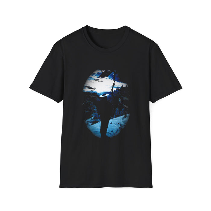 Winter Aurora Light - Torn Apart Art Shirt