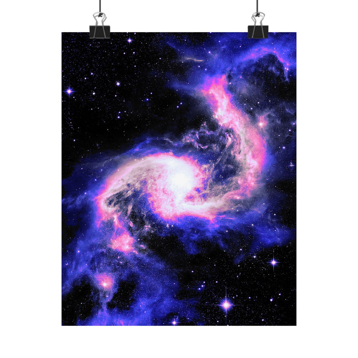 Star Formation Matte Vertical Poster | Stunning Cosmic Art for Home Decor | Galaxy Wall Art for Astronomy Lovers