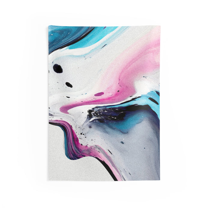 Liquid Dream Tapestry - Fluid Abstract Dreamy Wall Hanging