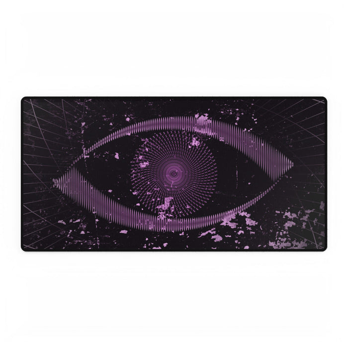 Eye of the Lost Mouse Pad - Surreal Mystic Desk Mat