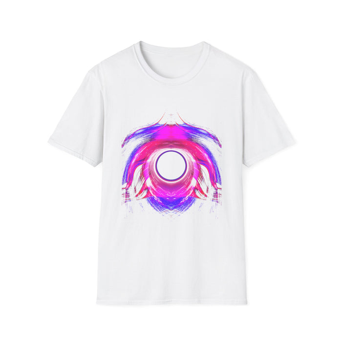Purple Pink Wormhole Graphic Tee - The Cosmic Gate Special Edition