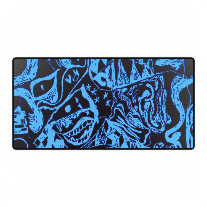 Doodles of a Lost Mind Desk Mat - Abstract Doodle Mouse Pad