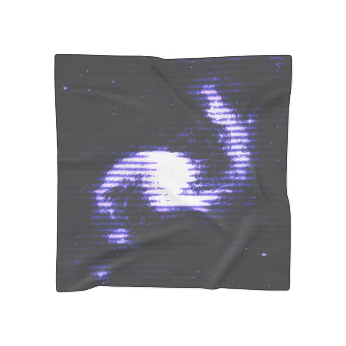 Space Nebula Scarf - Galaxy Stars Shawl