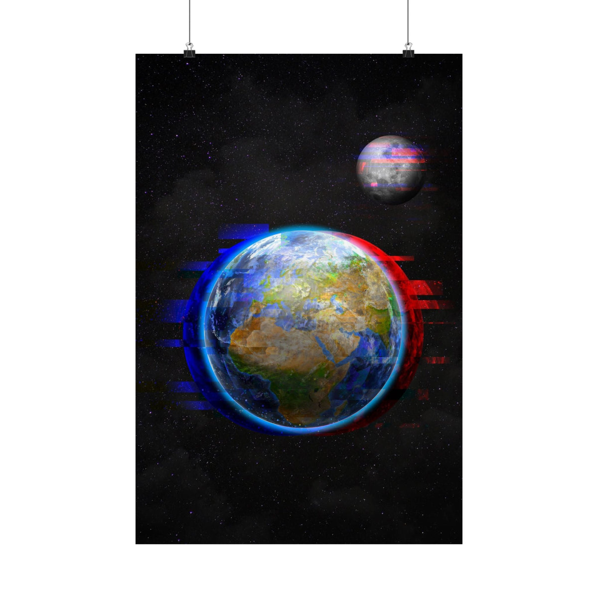 Earth Glitched: A Closer Look at the Artwork