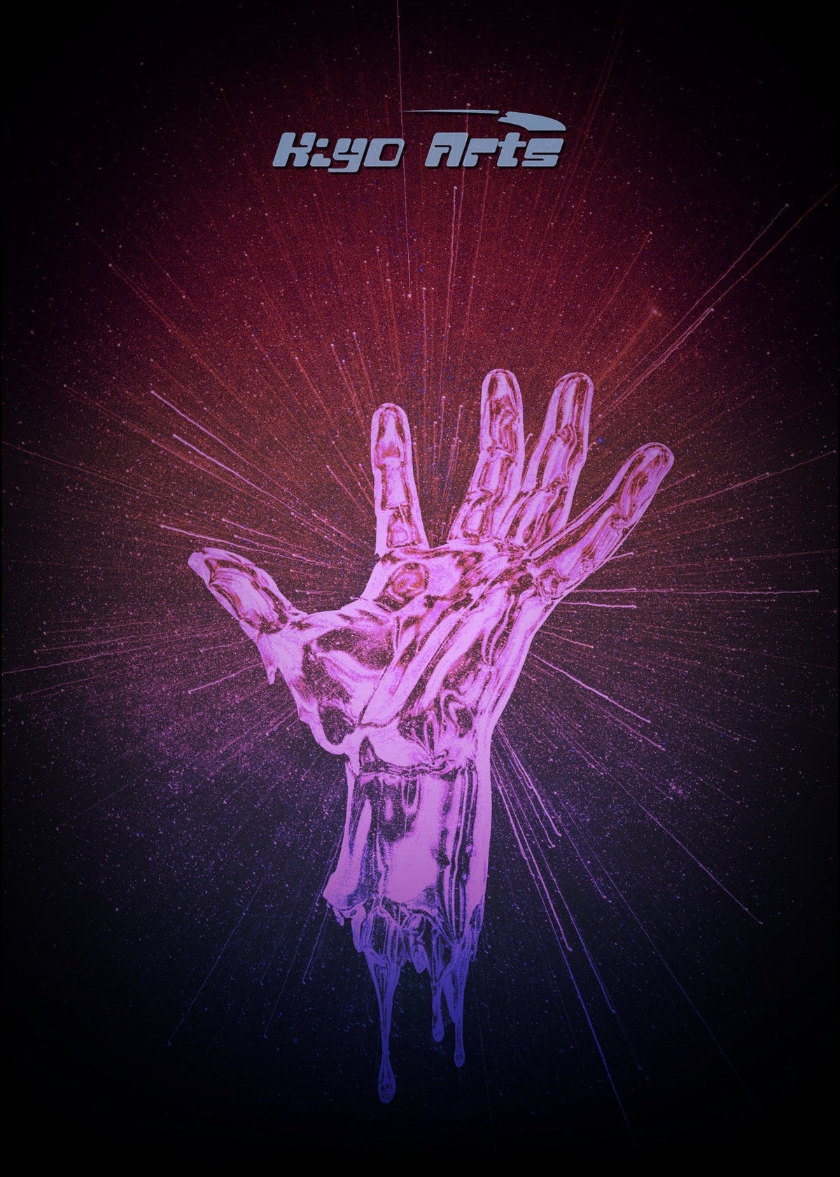 Hand of the Stars artwork by Kiyo Arts