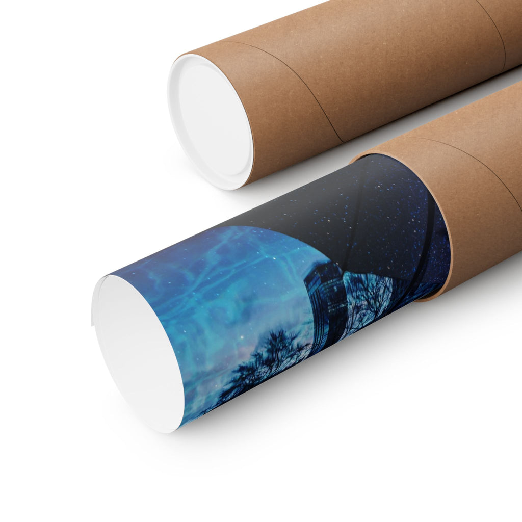 Quiet Storm Poster - Galaxy's Edge Umbrella Surreal Art Print