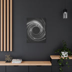 Black Hole Canvas Wall Art - Cosmic Universe Decor