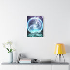 Lost Forest Magic Portal Canvas Wall Art - Mystical Fantasy Forest Decor