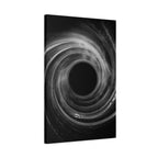 Black Hole Canvas Wall Art - Cosmic Universe Decor