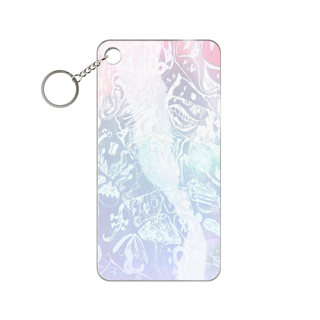 Doodles of a Lost Mind Keychain - Torn Apart Acrylic Charm