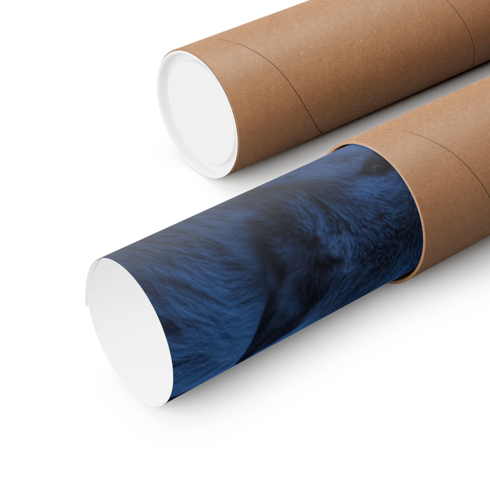 Wolf Pack Matte Vertical Posters - Stunning Wildlife Art for Nature Lovers - Perfect for Home & Office Decor