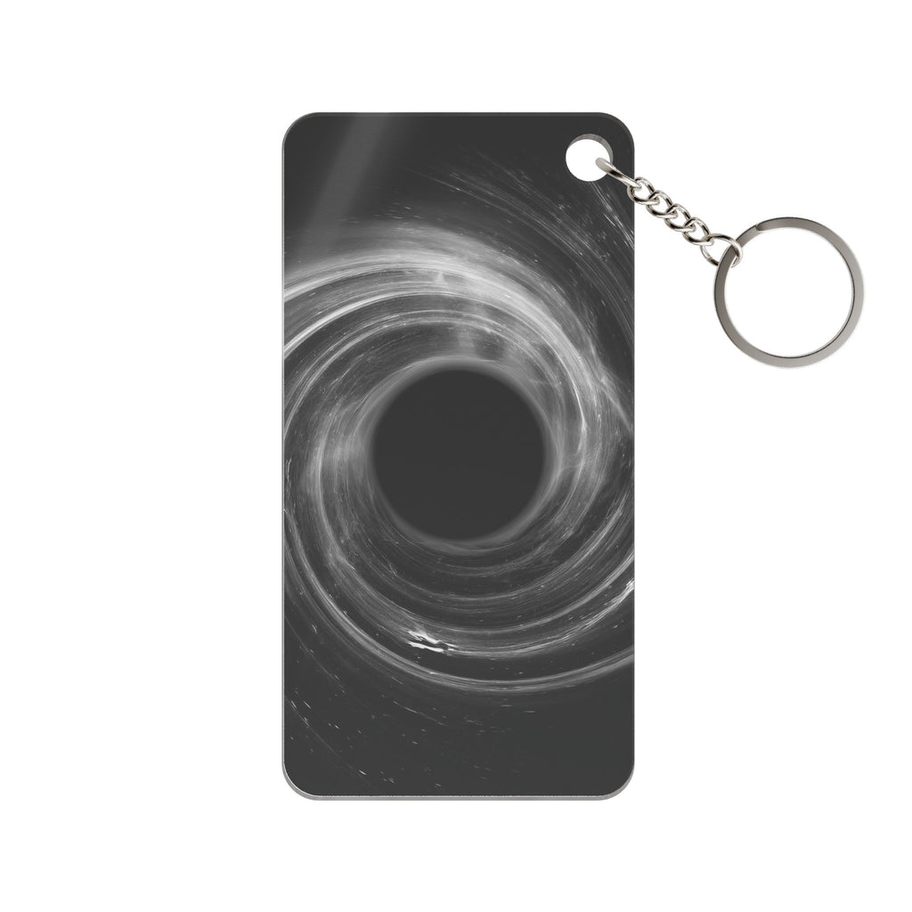 Black Hole Keychain - Cosmic Space Acrylic Charm