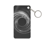 Black Hole Keychain - Cosmic Space Acrylic Charm