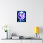 Lost Forest Magic Portal Poster - Ethereal Gateway Special Edition