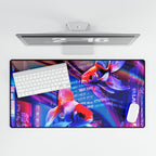 Japanese City Punk FX.2 Koi Attack Desk Mat - Special Edition Mouse Pad