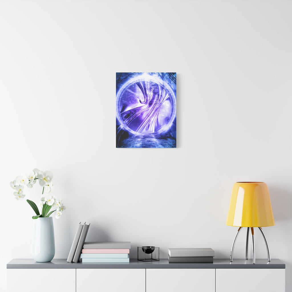 Lost Forest Magic Portal Canvas Art - Enchanted Mystical Woodland Decor