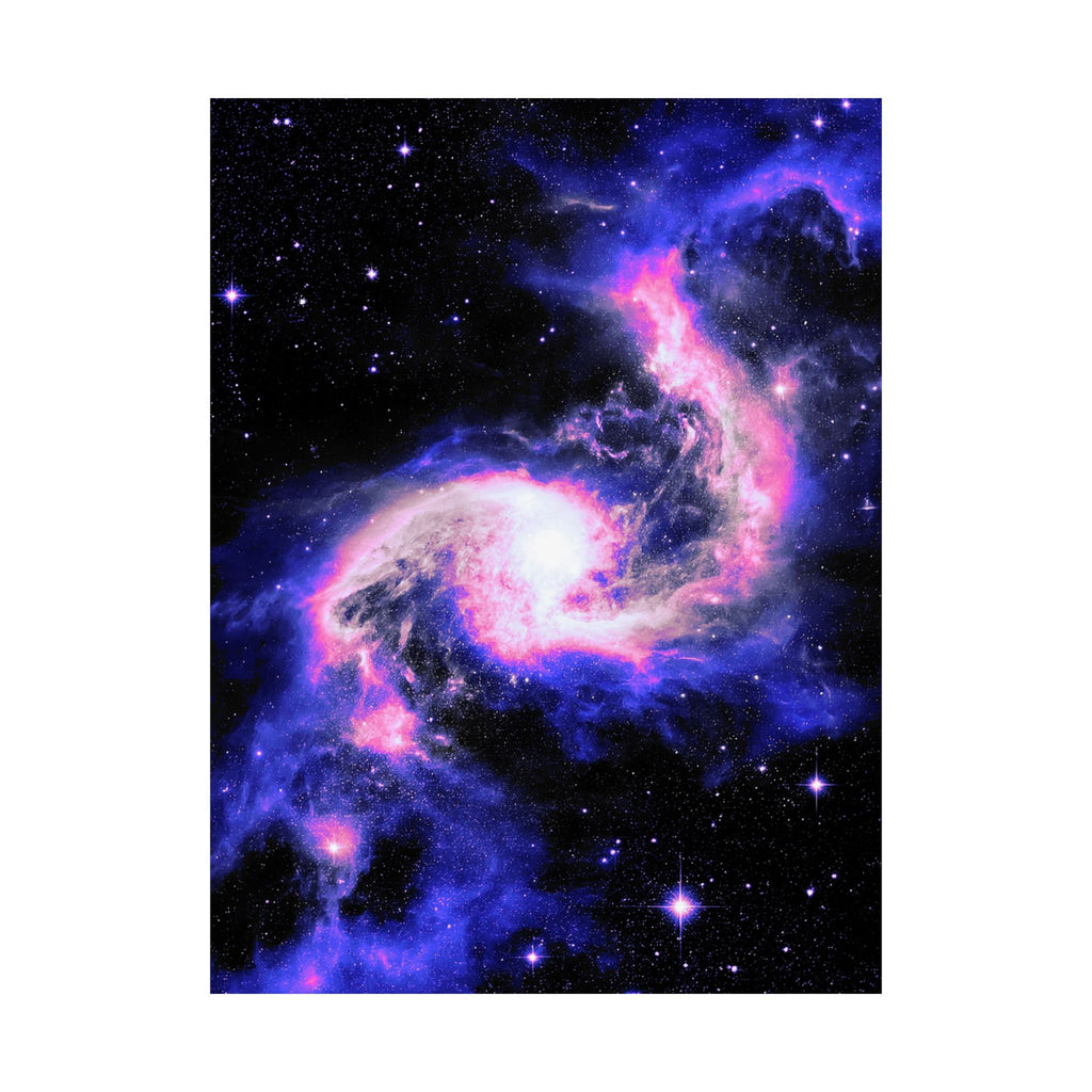 Star Formation Matte Vertical Poster | Stunning Cosmic Art for Home Decor | Galaxy Wall Art for Astronomy Lovers