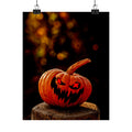 The Pumpkin Nightmare Matte Poster Print