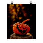 The Pumpkin Nightmare Matte Poster Print