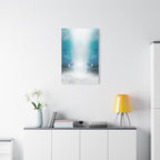 Lost Lovers Canvas Wall Art - Couple Surreal Landscape Decor
