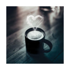 Coffee Love Poster Print - Cozy Cafe Aesthetic Art