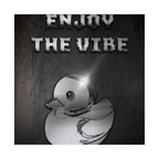 Enjoy the Vibe Poster - Aesthetic Typography Art Print