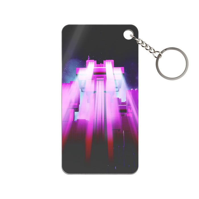 The City of Lights Acrylic Charm Keychain