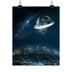 Starlight City Matte Poster Print