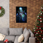 Top Secret Mech Matte Vertical Poster | Vibrant Colors & Stunning Design | Perfect for Men, Kids, and Anime Fans