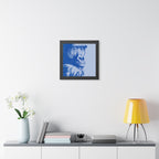 Educated Gorilla Framed Poster - Abstract Primate Wall Art