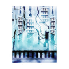 Memory Chamber Poster - Remember to Forget Cyberpunk Art Print