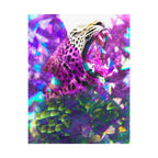 Trippy Cheetah Matte Poster Print