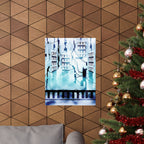 Memory Chamber Poster - Remember to Forget Cyberpunk Art Print