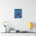 Doodles of a Lost Mind Canvas Art - Psychedelic Abstract Mindscape