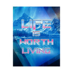 Life is Worth It Matte Poster Print
