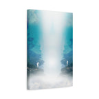 Lost Lovers Canvas Wall Art - Couple Surreal Landscape Decor