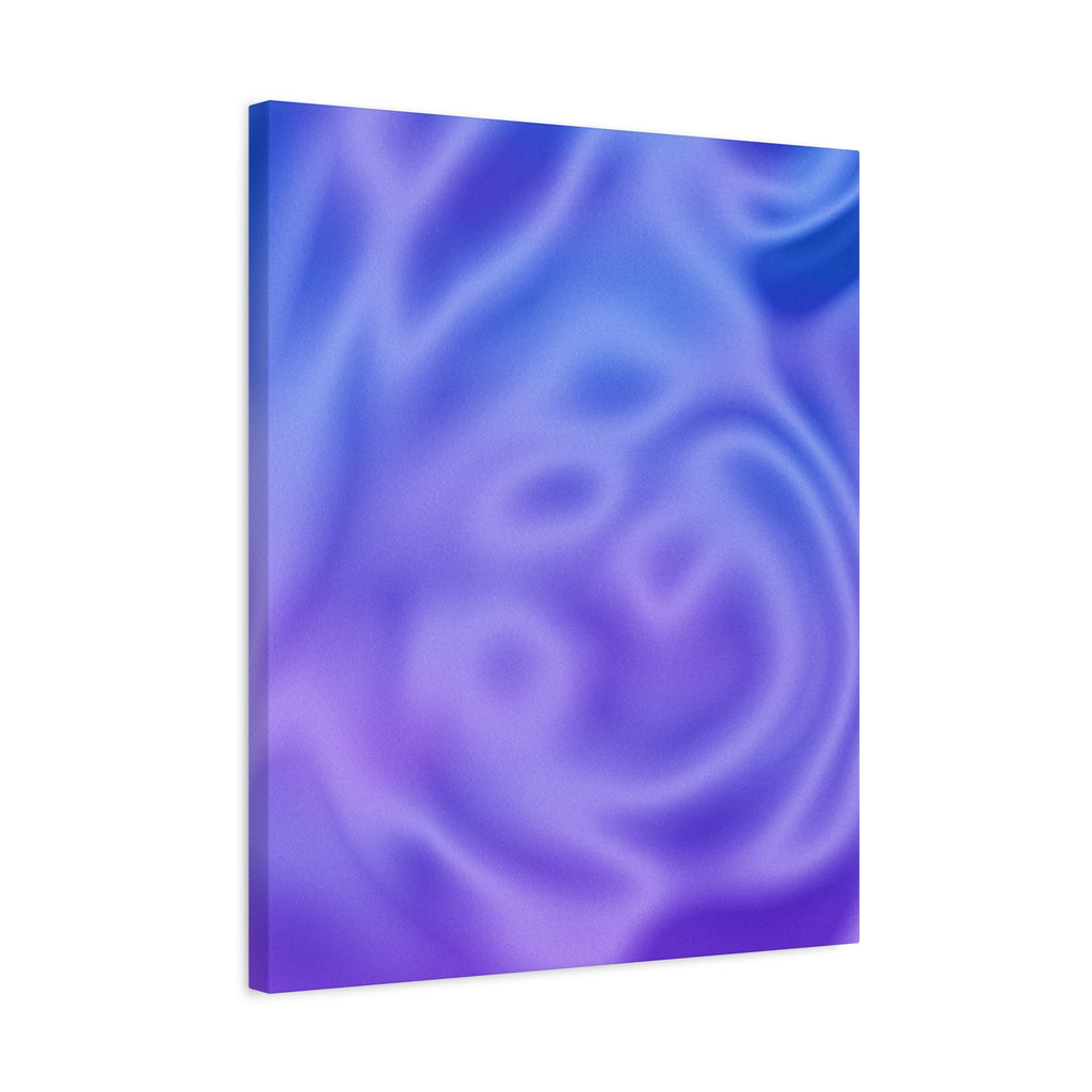 Liquid Metal Mist Pink Canvas Wall Art - Modern Textured Abstract Decor