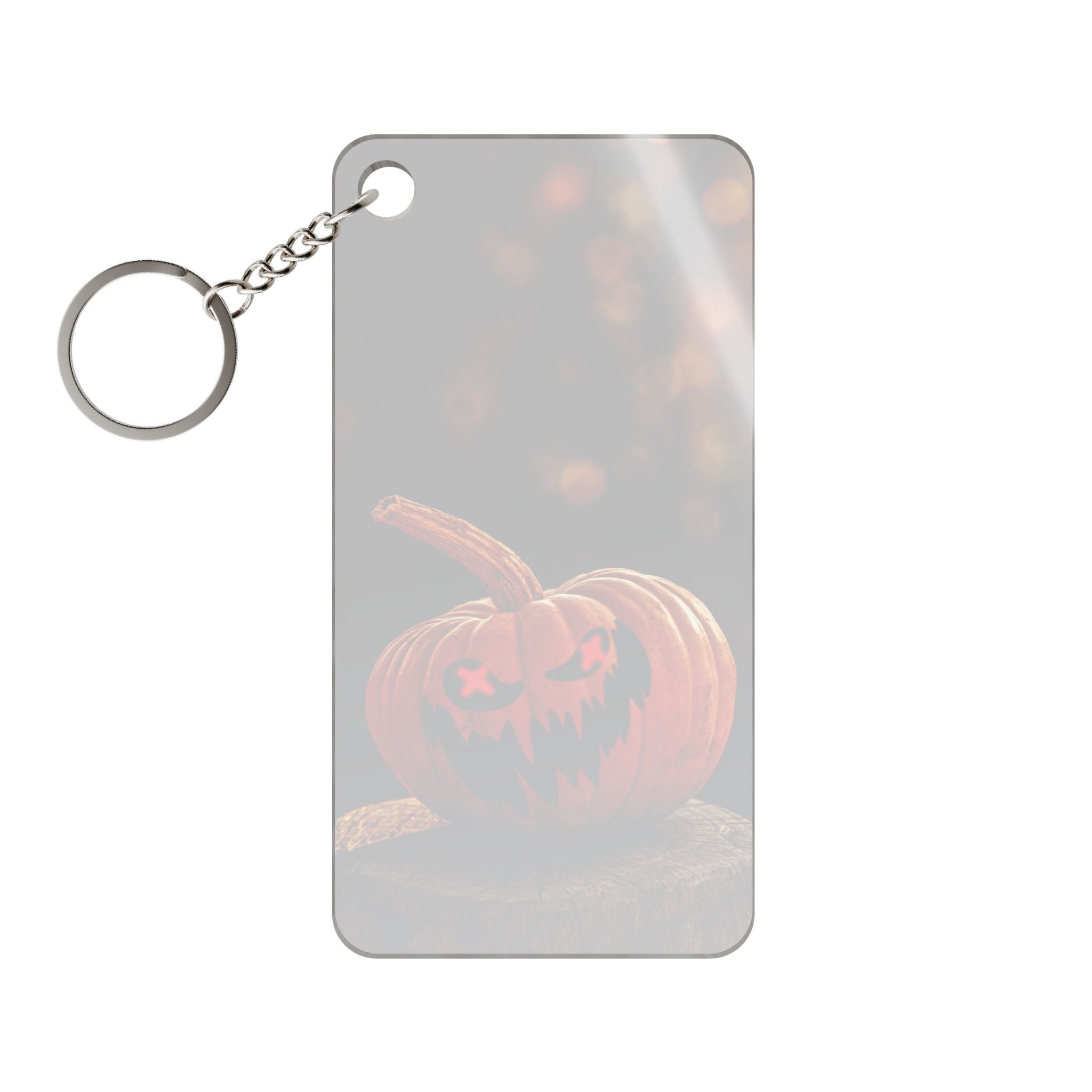 The Pumpkin Nightmare Acrylic Charm Keychain