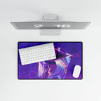 Wild Untamed Abstract Pattern Gaming Mousepad