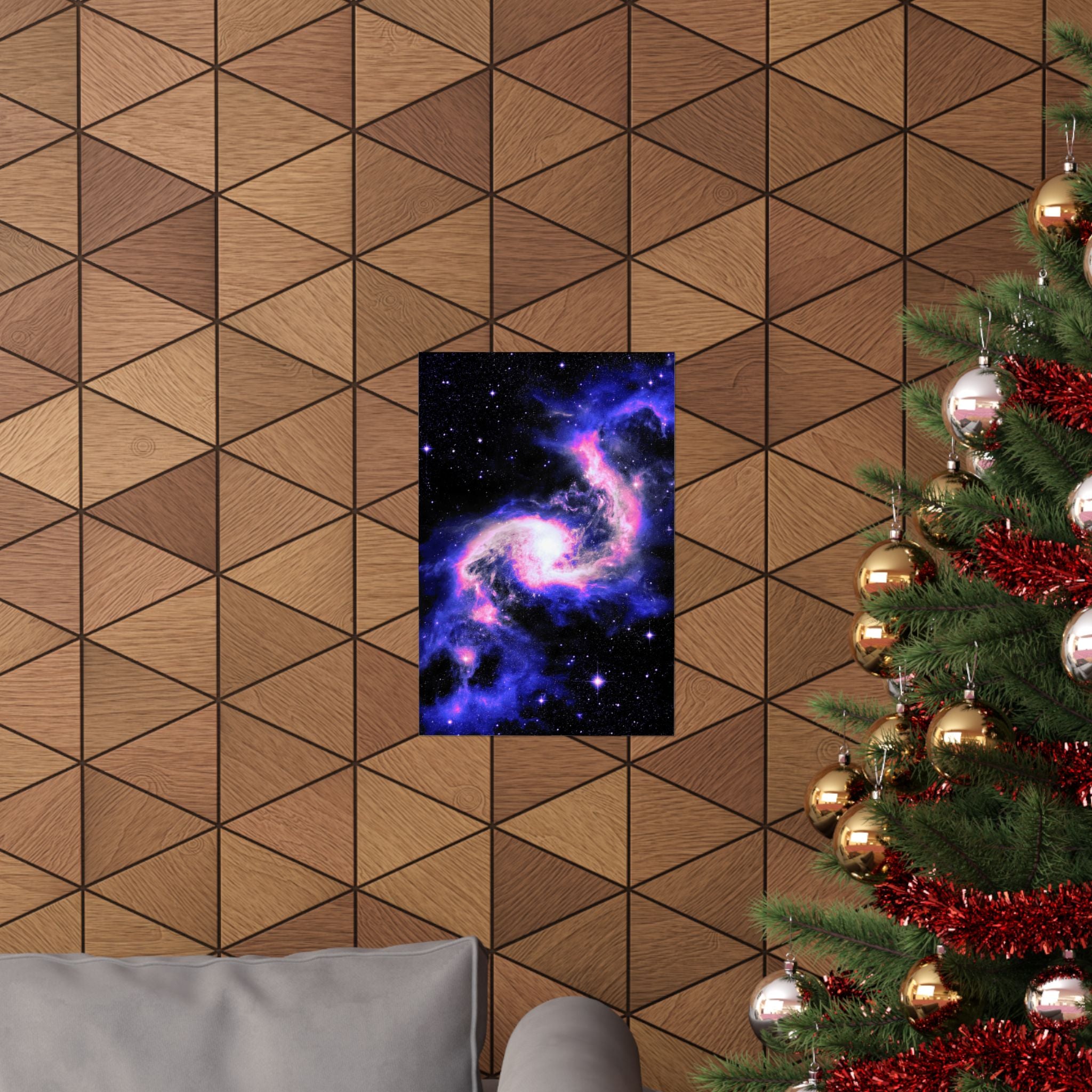 Star Formation Matte Vertical Poster | Stunning Cosmic Art for Home Decor | Galaxy Wall Art for Astronomy Lovers