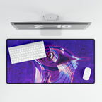 Wild Untamed Abstract Pattern Gaming Mousepad