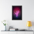 Hand of the Stars Poster - Cosmic Energy Celestial Art Print