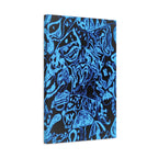 Doodles of a Lost Mind Canvas Art - Psychedelic Abstract Mindscape