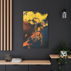 Key To The Kingdom Canvas Wall Art - Fantasy Mysterious Decor