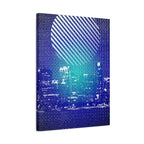 Chicago Skyline Canvas Wall Art - Illinois Cityscape Decor
