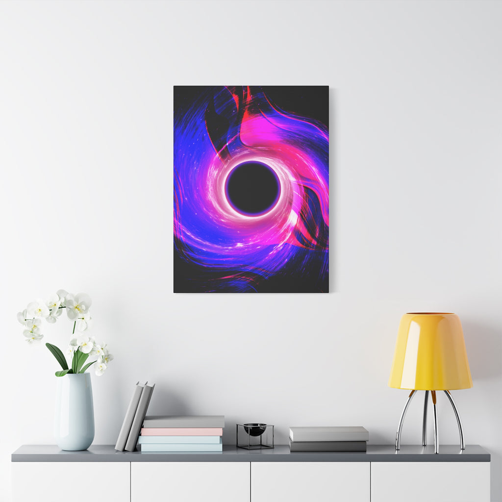 Neon Wave Horizon Canvas Wall Art - Special Edition Retro 80s Sunset