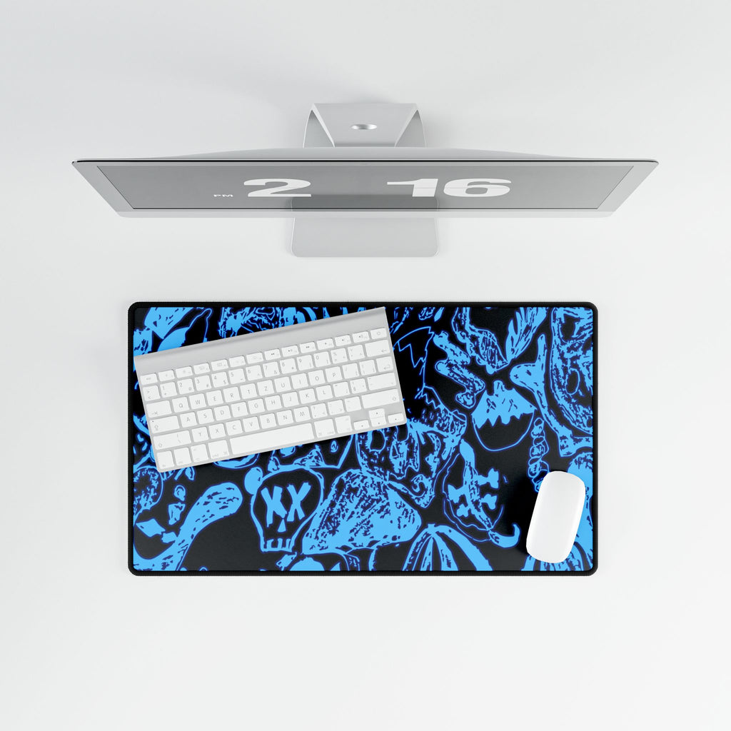Doodles of a Lost Mind Desk Mat - Abstract Doodle Mouse Pad